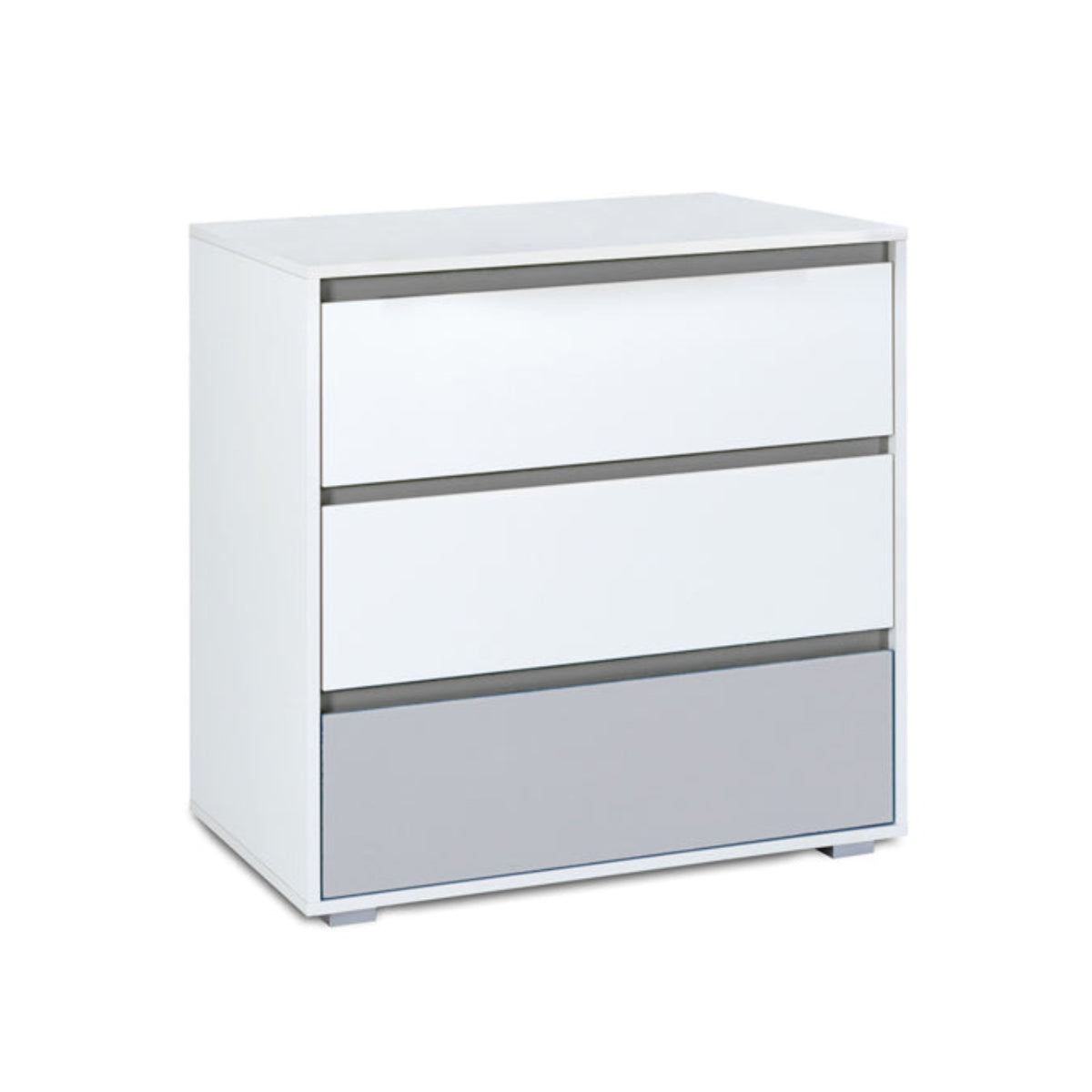 Commode à langer LittleSky by Klups Dalia - Blanc
