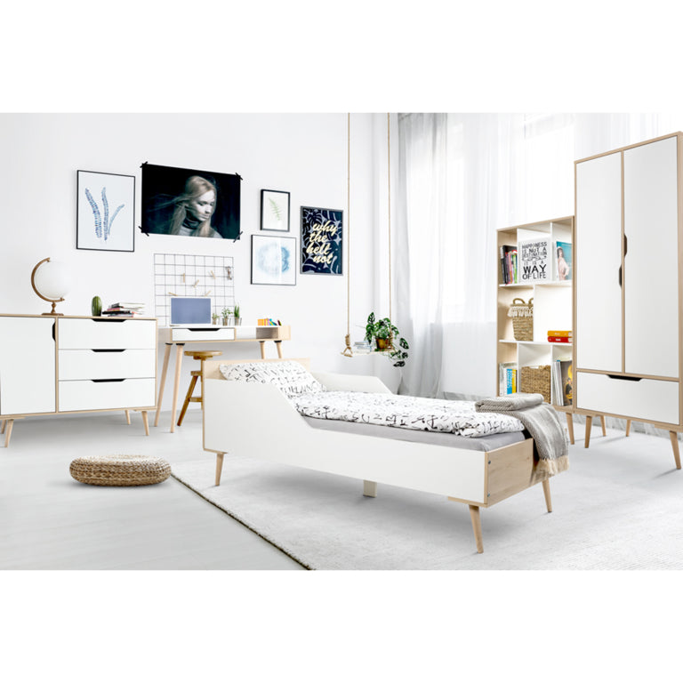 Commode LittleSky by Klups Sofie Hêtre et Blanc - vue 4