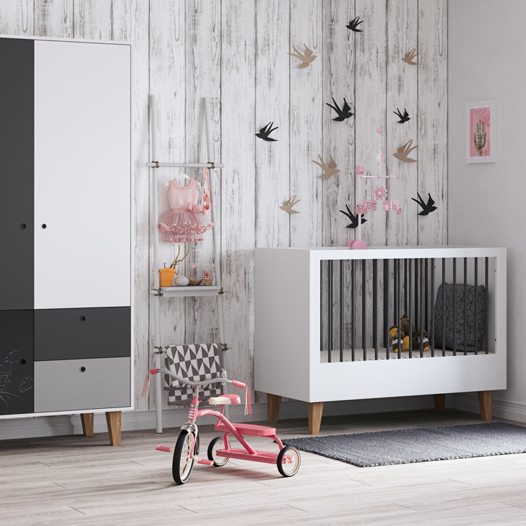 Armoire Vox Concept Noir - vue 2