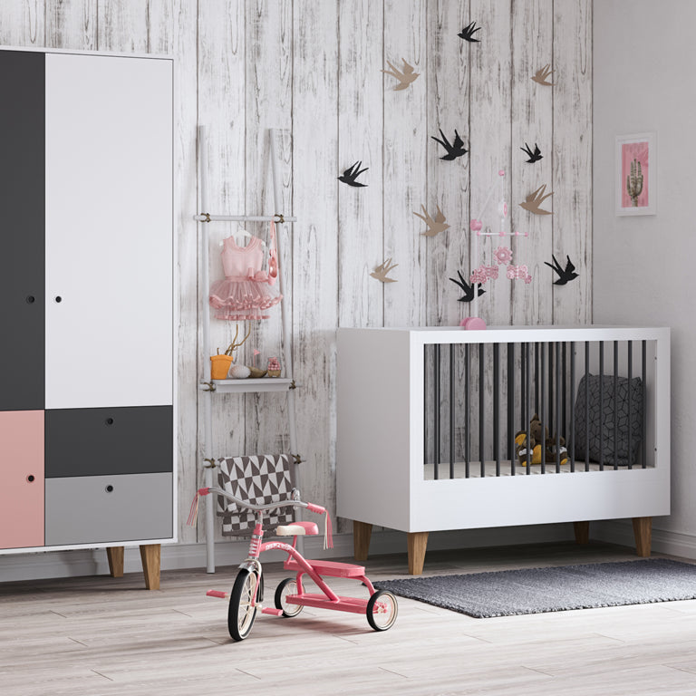 Armoire Vox Concept Rose - vue 2