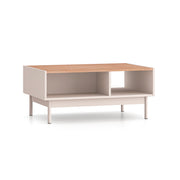 Table basse Connie Cachemire et Bois