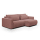 Canapé d'angle réversible convertible 3 places coffre Evy Rose