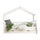 Lit cabane MH 90x200 sommier et tiroir inclus Vipack Dallas Blanc