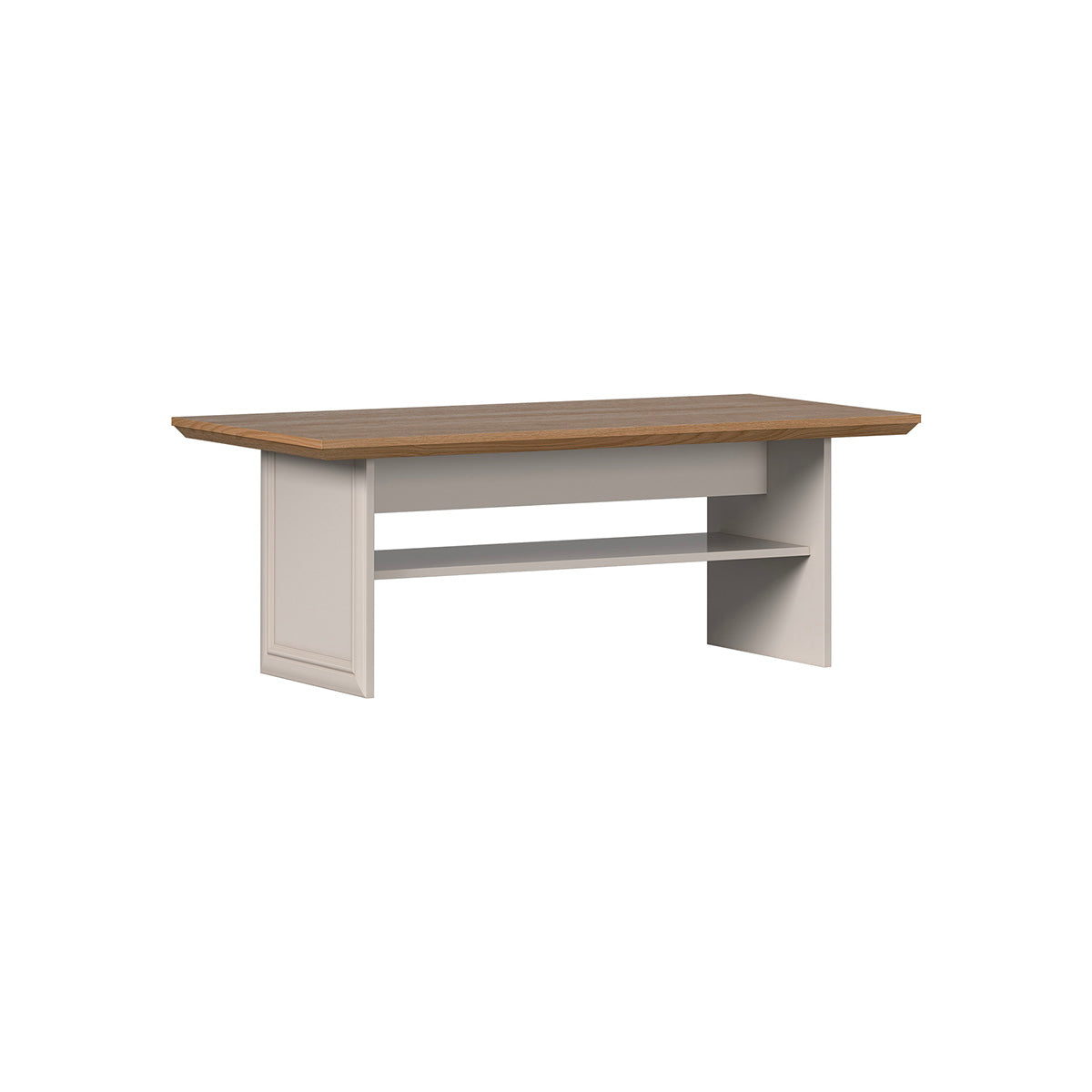 Table basse Dulci Cachemire et Bois