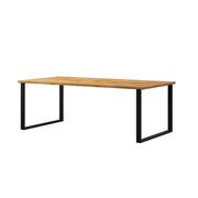 Table à manger 6 places Eden Bois et Metal