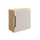 Armoire murale 1 porte Elora Beige et Bois