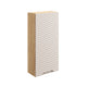 Demi-colonne 1 porte Elora Beige et Bois