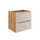 Meuble sous-vasque 60cm Elora Beige et bois