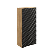 Demi-colonne 1 porte Elora Noir et Bois