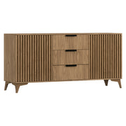 Buffet 2 portes 3 tiroirs Esteban Bois