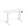 Bureau électrique 120 cm Ergo Blanc