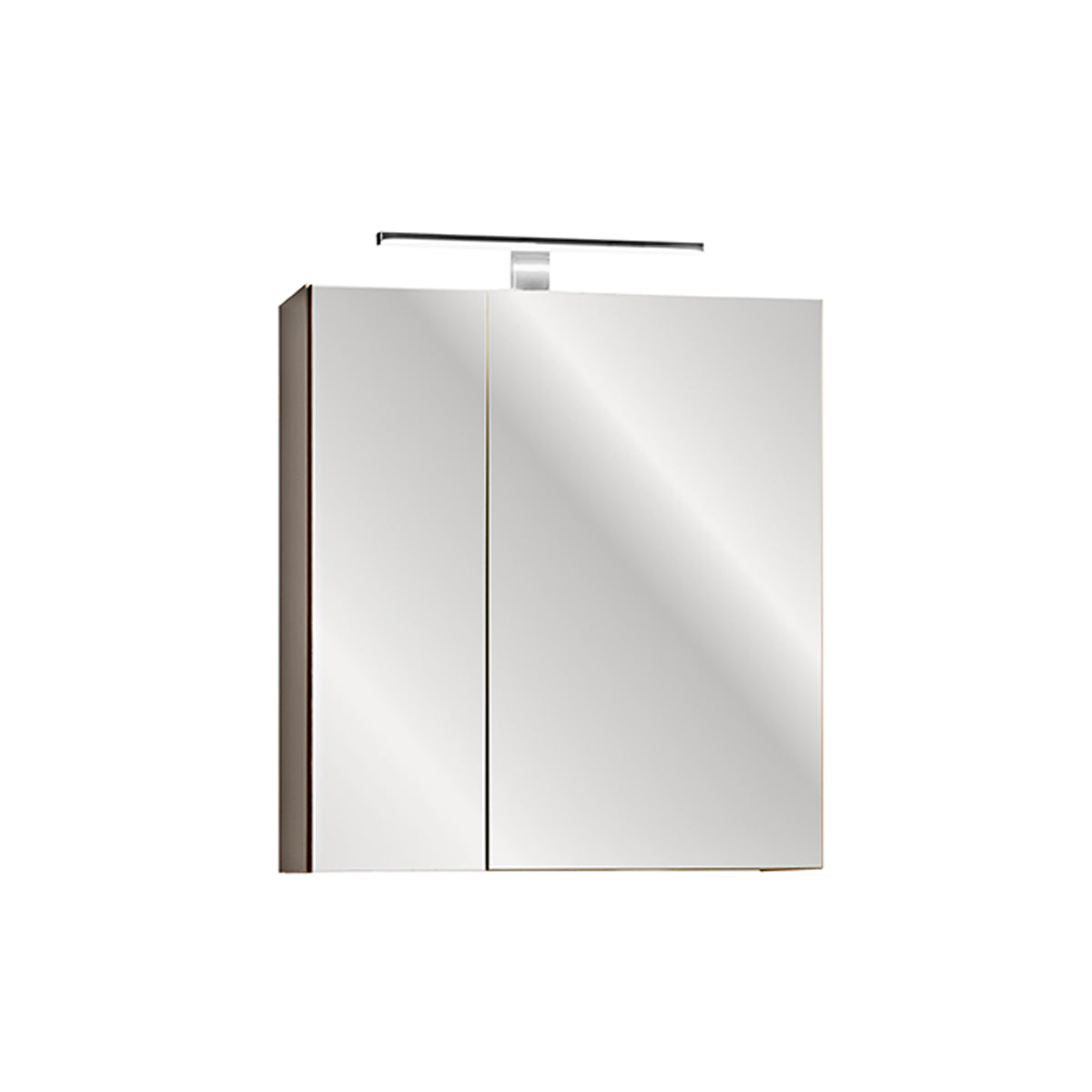 Miroir armoire murale 60cm Éros Taupe
