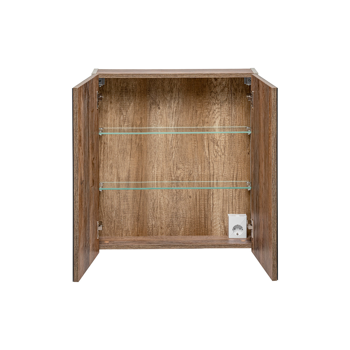 Miroir armoire murale 60cm Éros Taupe - vue 3