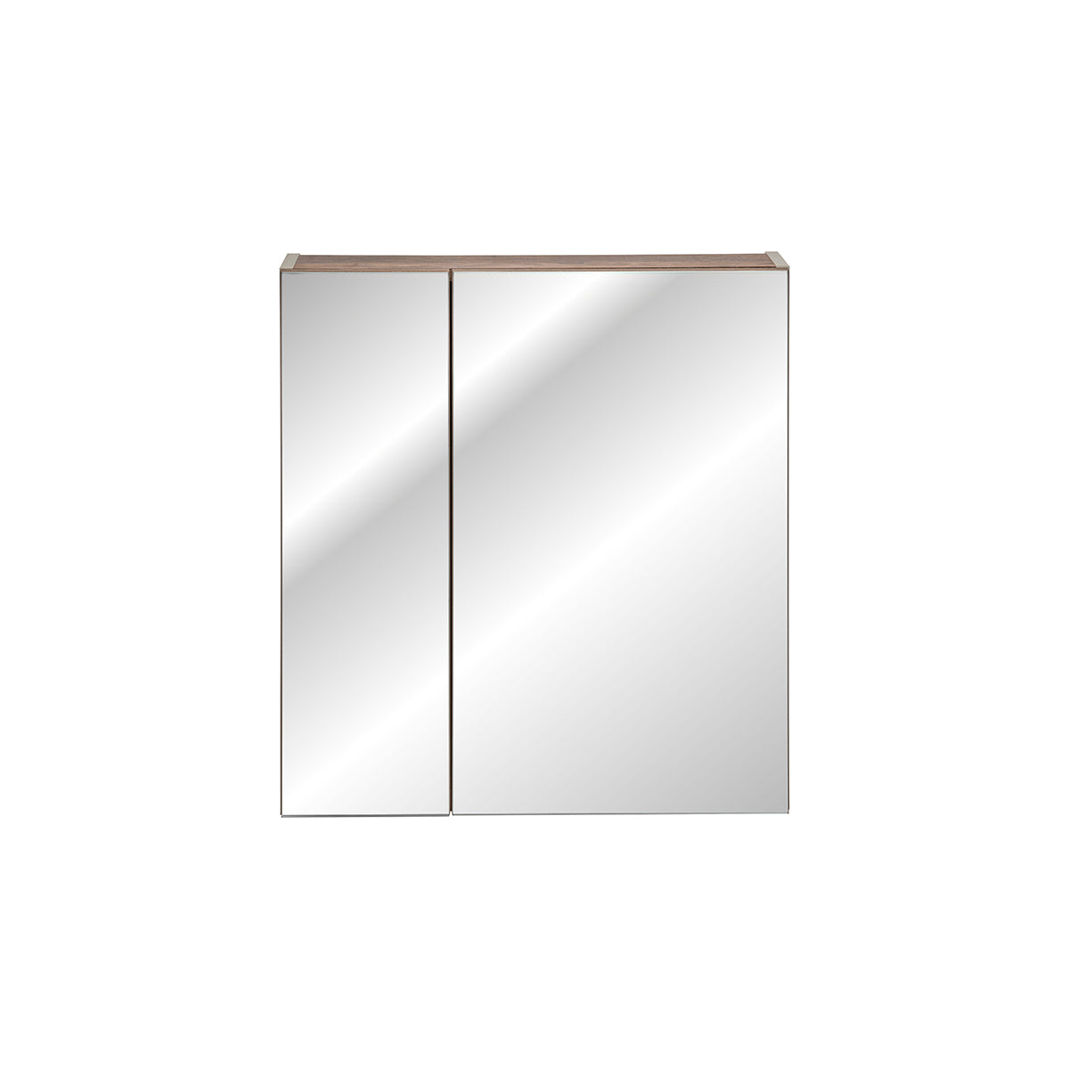 Miroir armoire murale 60cm Éros Taupe - vue 4