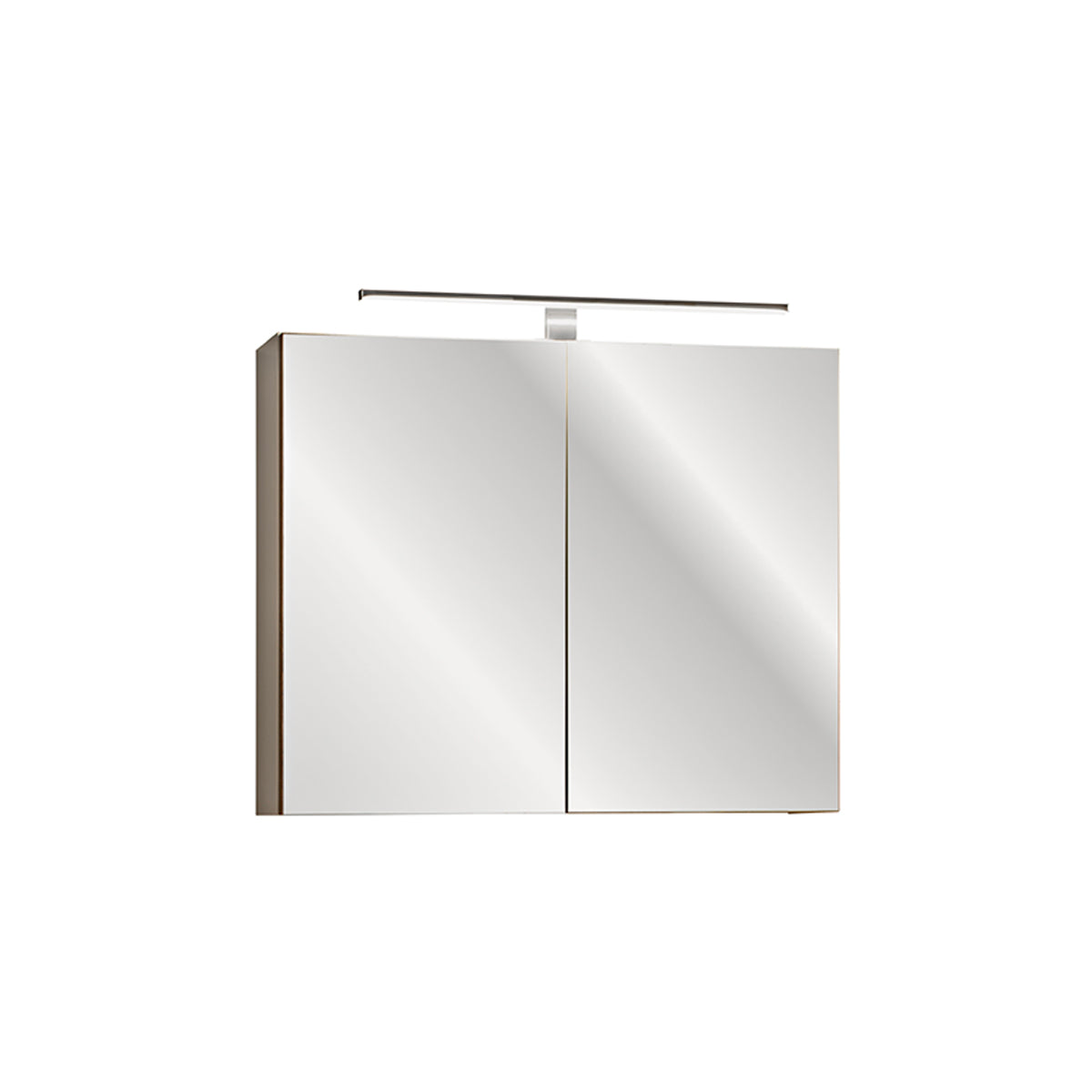 Miroir armoire murale 80cm Éros Taupe