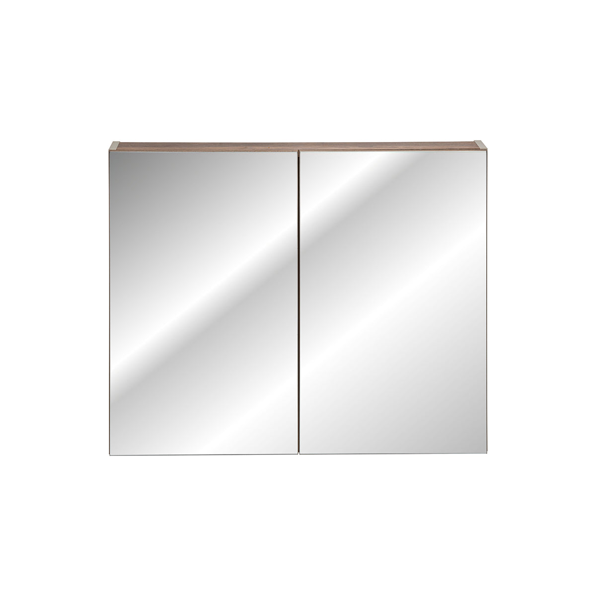 Miroir armoire murale 80cm Éros Taupe - vue 4