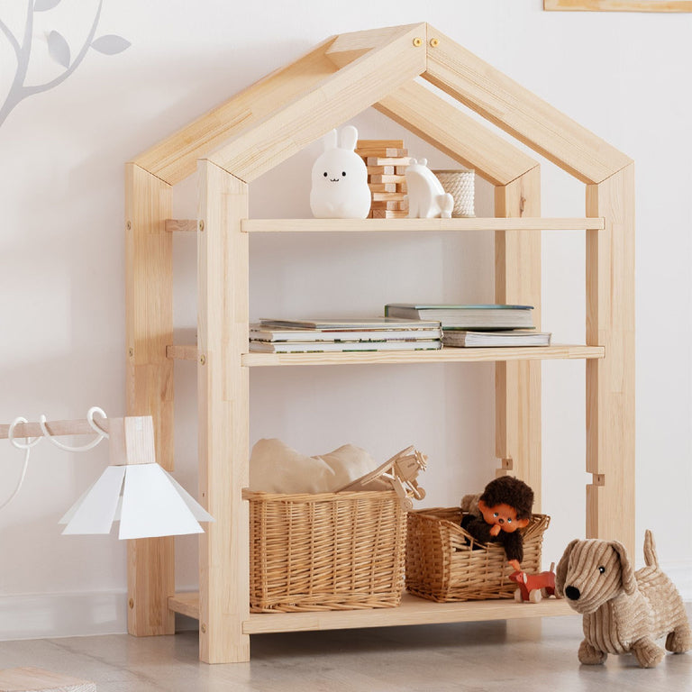 Etagère bibliothèque Leslie Bois - vue 3