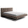 Lit coffre 160x200 sommier inclus Ezio Taupe