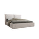 Lit coffre 160x200 sommier inclus Sandro Blanc cassé