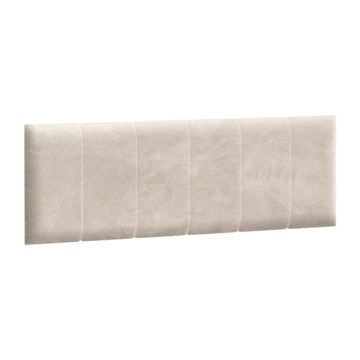 Lit escamotable 140x200 sommier et tête de lit inclus Fergus Blanc - vue 4