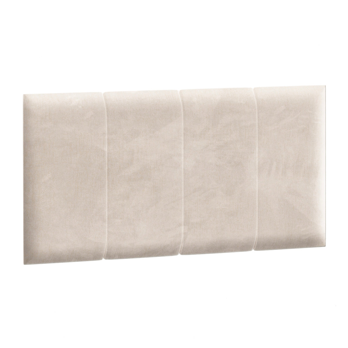 Lit escamotable 90x200 sommier et tête de lit inclus Fergus Blanc - vue 4