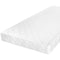 Matelas tiroir de lit 90x190 mousse coco 8 cm anti-acarien Arlo Blanc