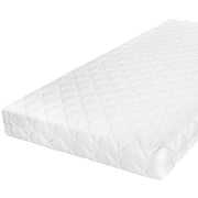 Matelas 120x200 mousse latex 12 cm Cléo Blanc