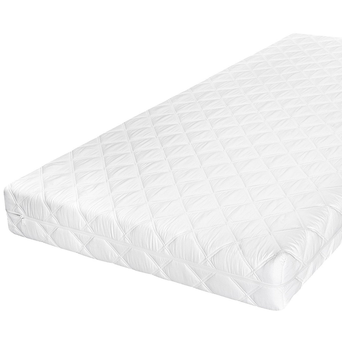 Matelas 90x200 mémoire de forme 14 cm Noah Blanc