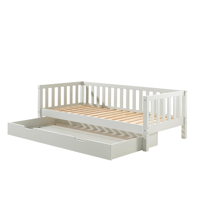 Tiroir de lit 90x190 Vipack Fritz - Blanc - vue 2
