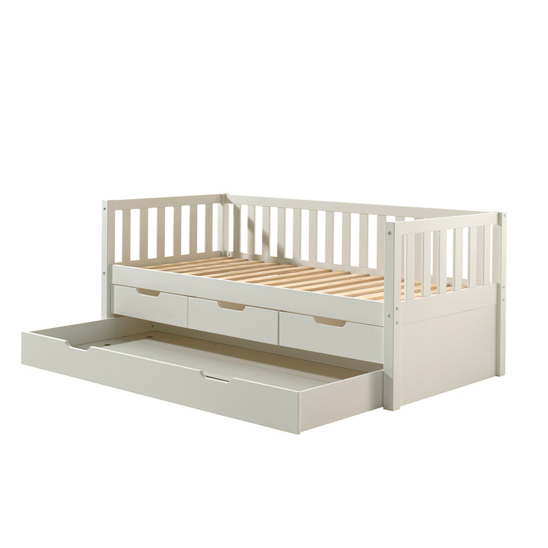 Tiroir de lit 90x190 Vipack Fritz - Blanc - vue 3