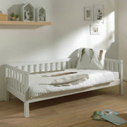 Lit banquette 90x200 sommier inclus Vipack Fritz - Blanc - vue 2