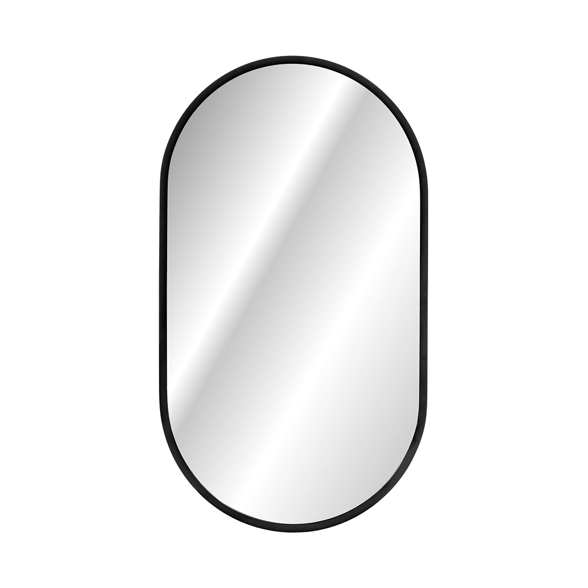 Ensemble meuble double vasque 120cm miroirs LED colonne et 3 armoires murales Gaia Bois et Noir - Vasque Noir - vue 8