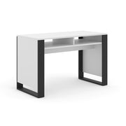 Bureau 2 niches Gani Blanc et Noir