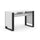 Bureau 2 niches Gani Blanc et Noir