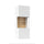 Vitrine murale 1 porte Glora Blanc