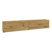 Meuble TV 2 portes 180 cm Glora Bois