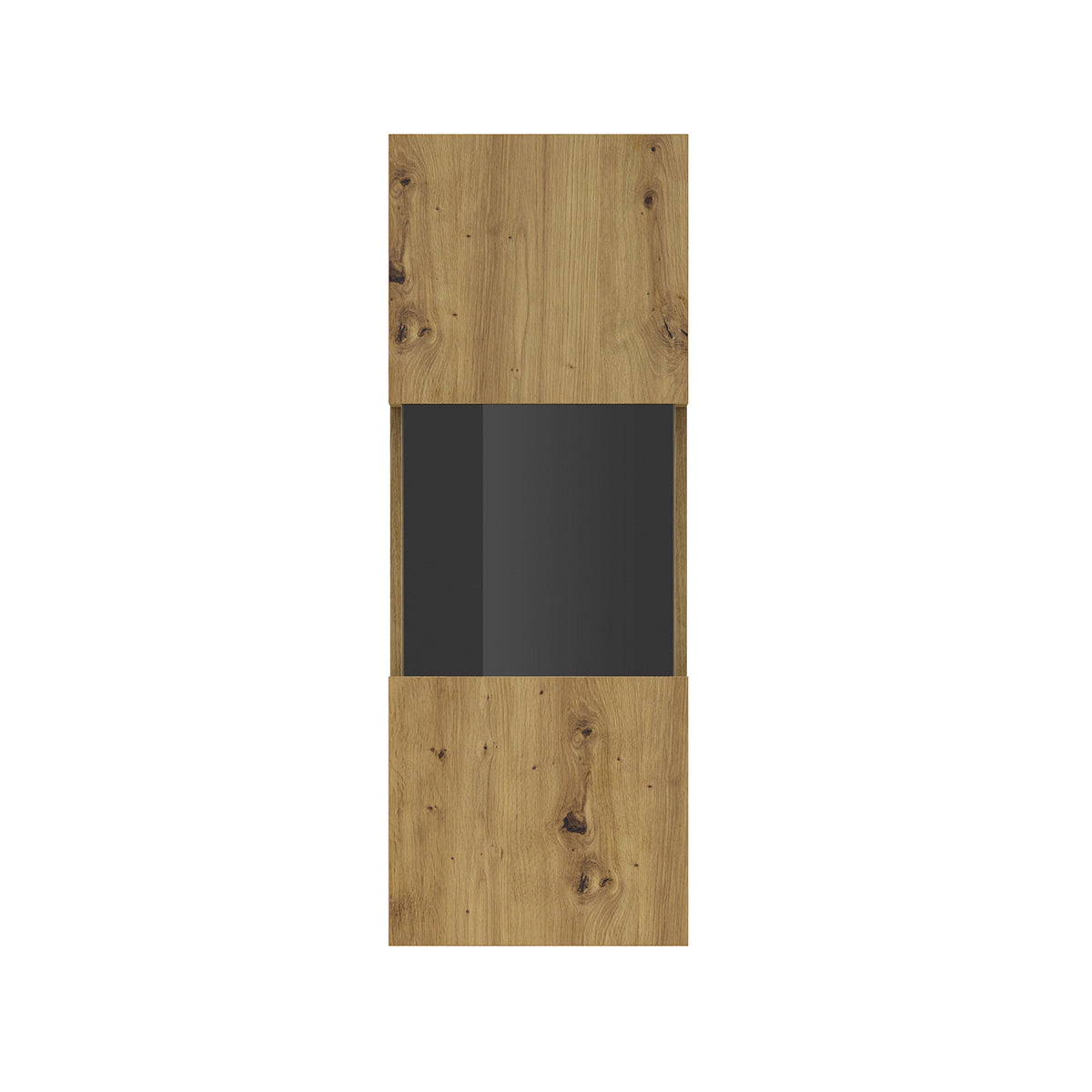 Vitrine murale 1 porte Glora Bois - vue 2