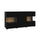 Buffet 3 portes Glora Noir et Bois