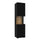 Vitrine 1 porte Glora Noir et Bois