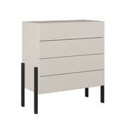 Commode 4 tiroirs Bérénice Cachemire