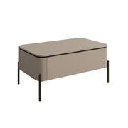 Table basse 1 tiroir Junon Taupe