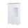 Vaisselier 2 portes Liko Blanc et Bois