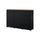 Buffet 2 portes 4 tiroirs Liko Noir et Bois