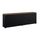 Buffet 4 portes Liko Noir et Bois