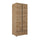 Armoire 2 portes 1 tiroir Lilia Bois