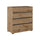 Commode 4 tiroirs Lilia Bois