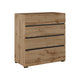 Commode 4 tiroirs Lilia Bois