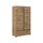 Petite armoire 2 portes 1 tiroir Lilia Bois