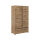 Petite armoire 2 portes 1 tiroir Lilia Bois