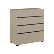 Commode 4 tiroirs Lilia Taupe
